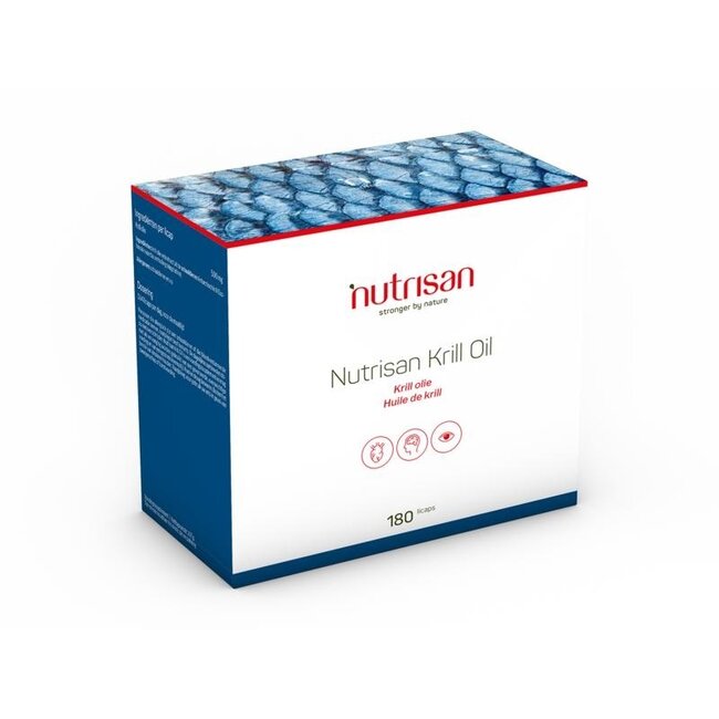 Nutrisan Krillöl 180 Licaps