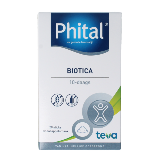 Biotica Cure de 10 jours 20 Sachets