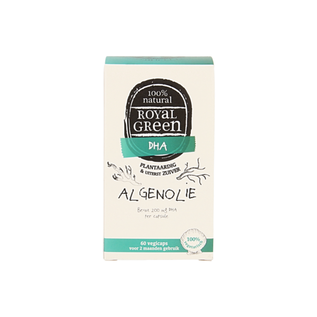 Royal Green Algenolie 60 Vegetarische capsules