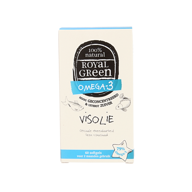 Olej rybi Omega 3 60 kapsułek miękkich