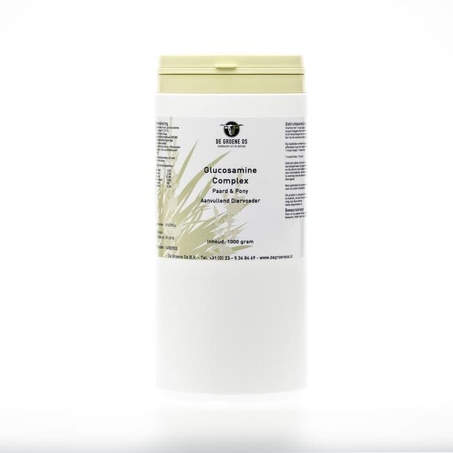 Groene Os Glucosamine complex paard/pony 1 Kilogram