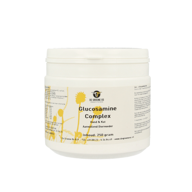 Complexe de glucosamine pour chien/chat 250 g
