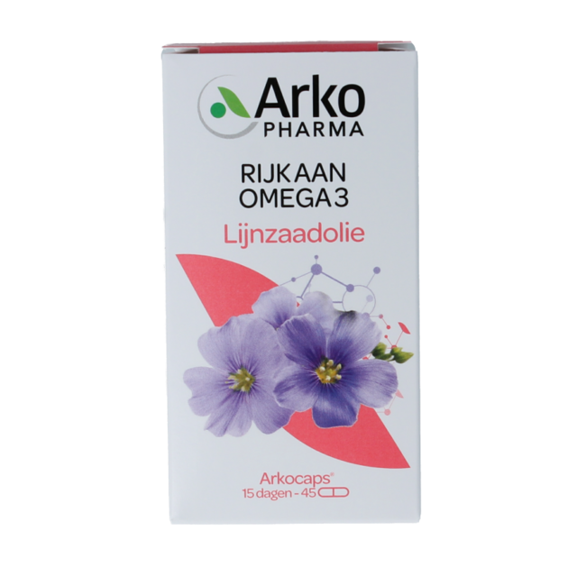 Arkocaps Flaxseed Oil 45 Capsules