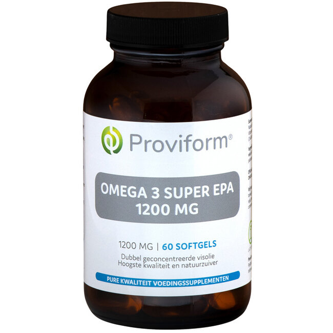 Proviform Omega 3 super EPA 1200 mg 60 cápsulas blandas