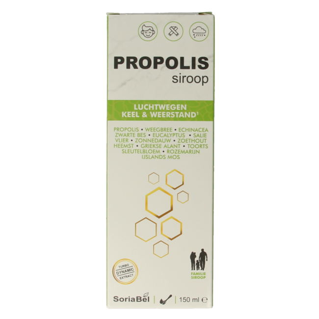 SoriaBel Propolis siroop 150 Milliliter