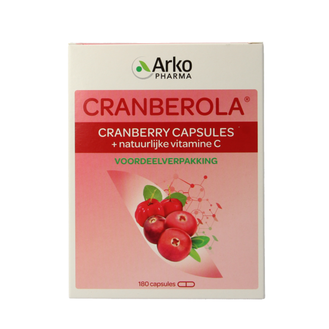 Cranberry capsules 180 Vegetarische capsules