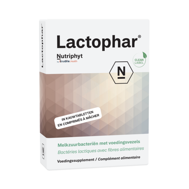 Lactophar 30 comprimés