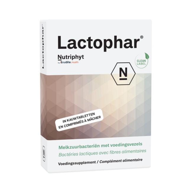 Lactophar 30 tabletek