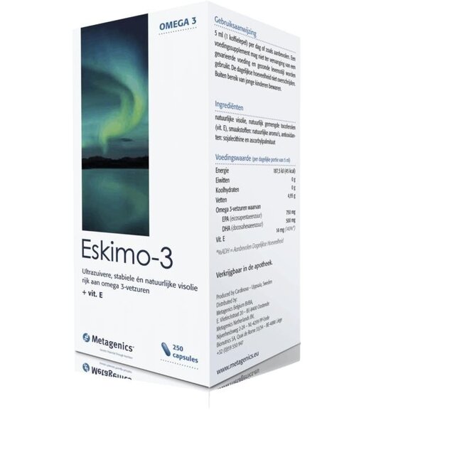 Eskimo 3 250 Kapsułek