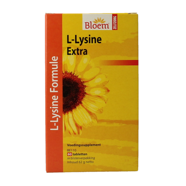 Bloem L-Lysine extra 60 Tabletten