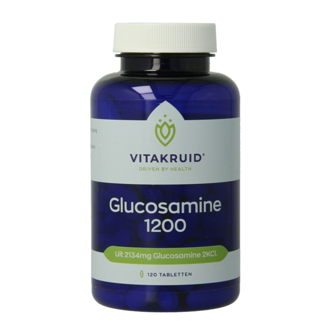 Glucosamine sulphate 2 KCl 1200mg 120 Tablets