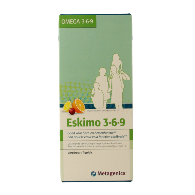 Metagenics Eskimo 3-6-9 210 ml