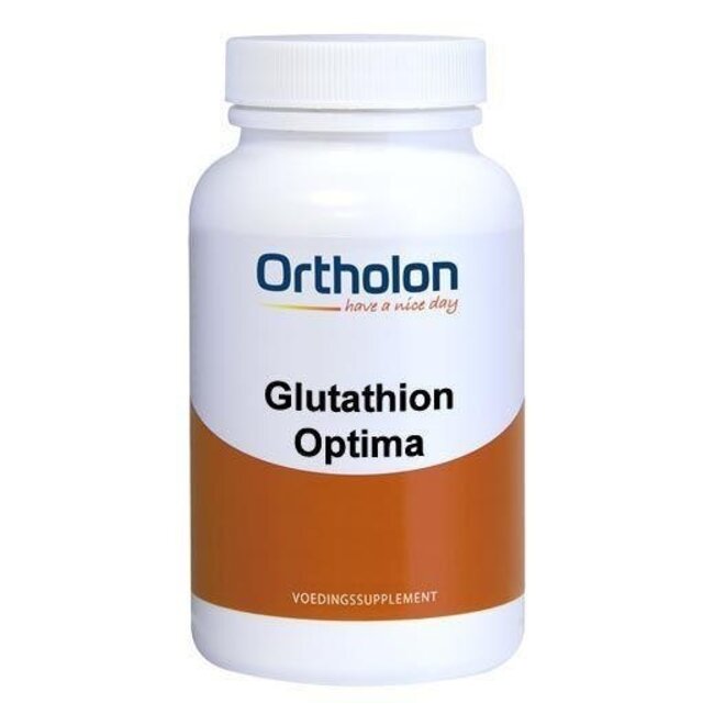 Ortholon Glutathion optima 80 Vegetarische capsules