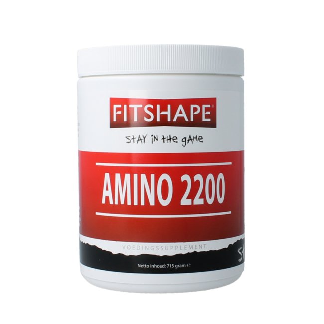 Fitshape Amino 2200 325 Comprimés