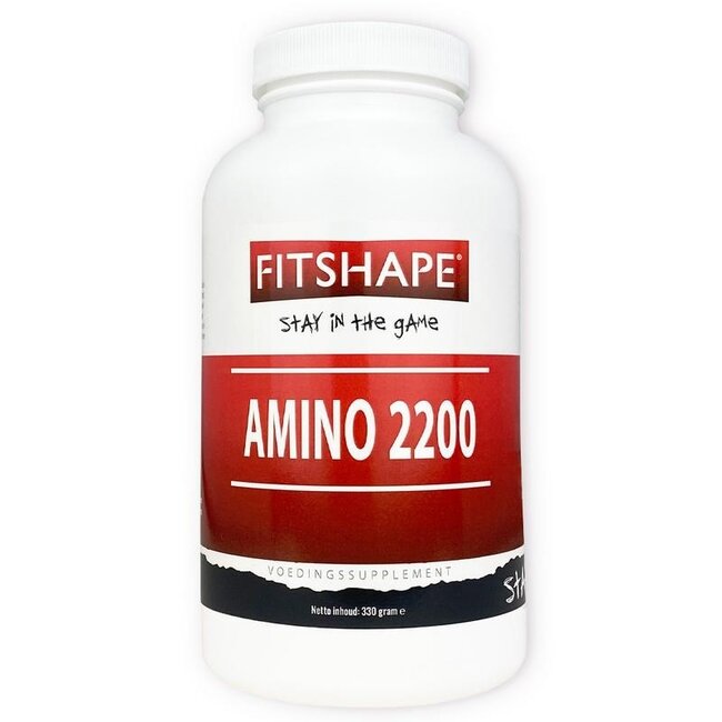 Fitshape Amino 2200 mg 150 comprimés