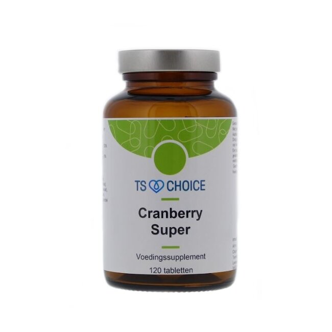 TS Choice Cranberry Super 120 Tablets