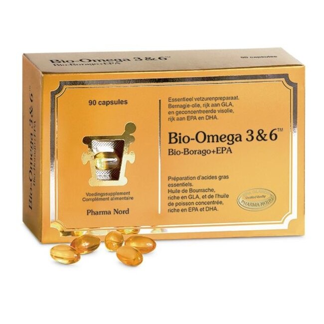 Pharma Nord Bio Omega 3 & 6 90 Capsule