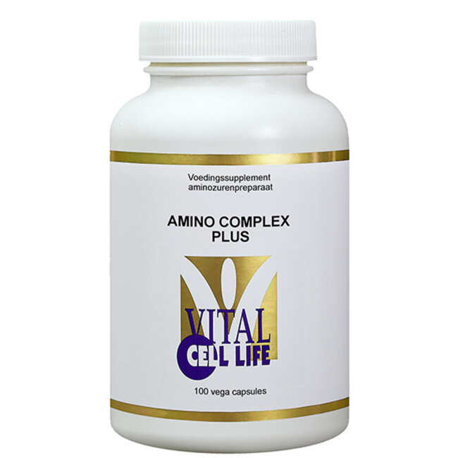 Vital Cell Life Amino Complex Plus 100 Vegetarian Capsules