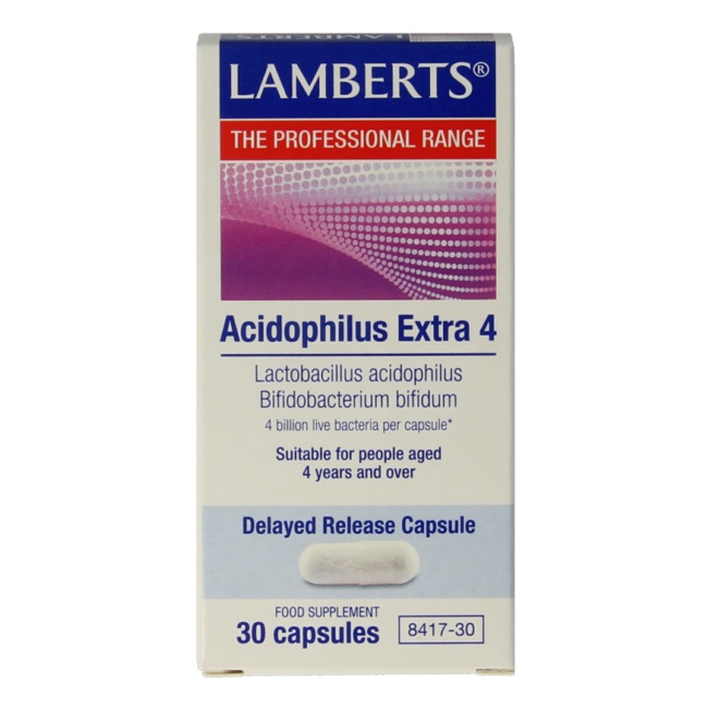 Acidophilus Extra 4 30 Capsule