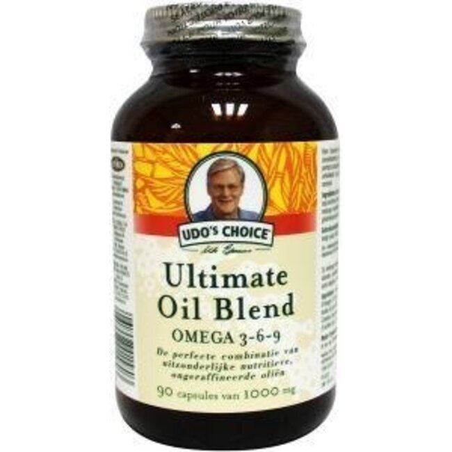 Udo's Choice Ultimate Oil Blend 90 Capsule