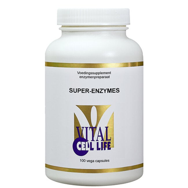 Vital Cell Life Super enzimi 100 capsule vegetariane