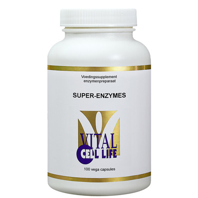 Vital Cell Life Superenzyme 100 Vegetarische Kapseln