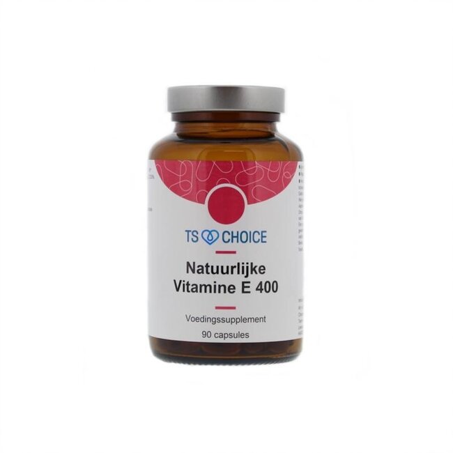 TS Choice Natural Vitamin E 90 Capsules