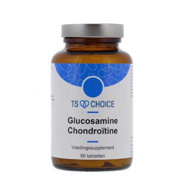 TS Choice Glucosamine  chondroitine 60 Tabletten