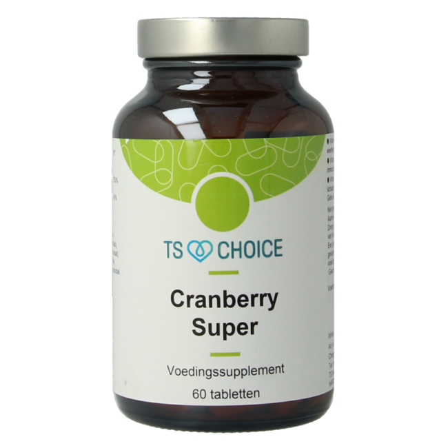 TS Choice Cranberry super 60 comprimidos