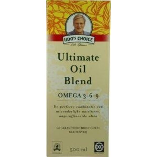 Udo's Choice Ultimate Oil Blend Organic 500ml