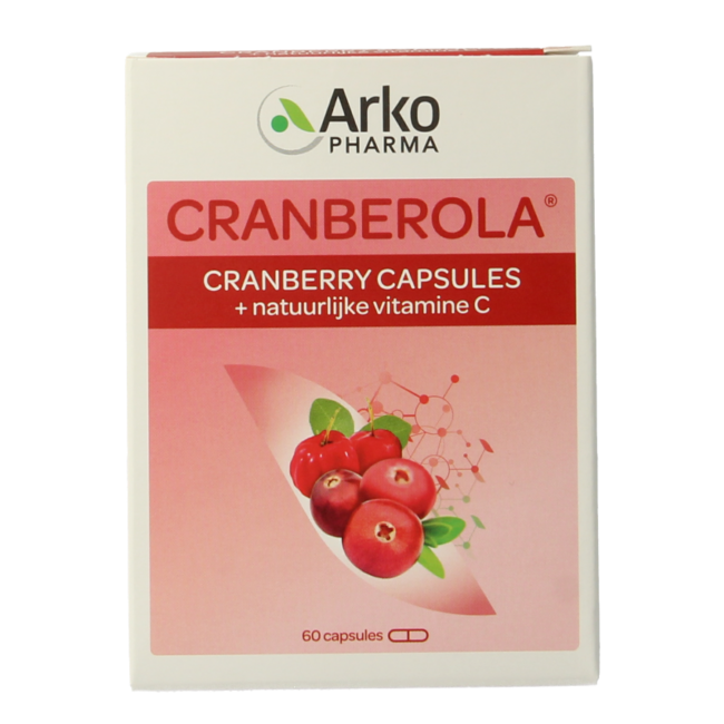 Cápsulas de arándano rojo 60 cápsulas