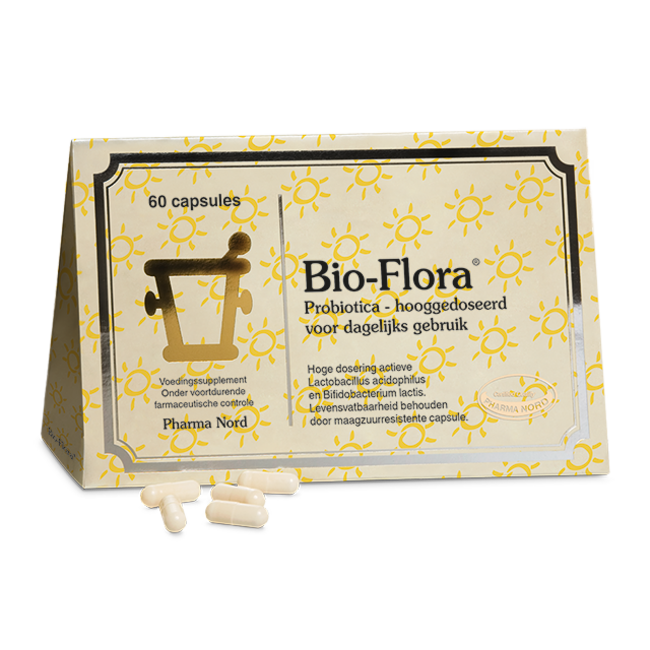 Bio flora 60 cápsulas