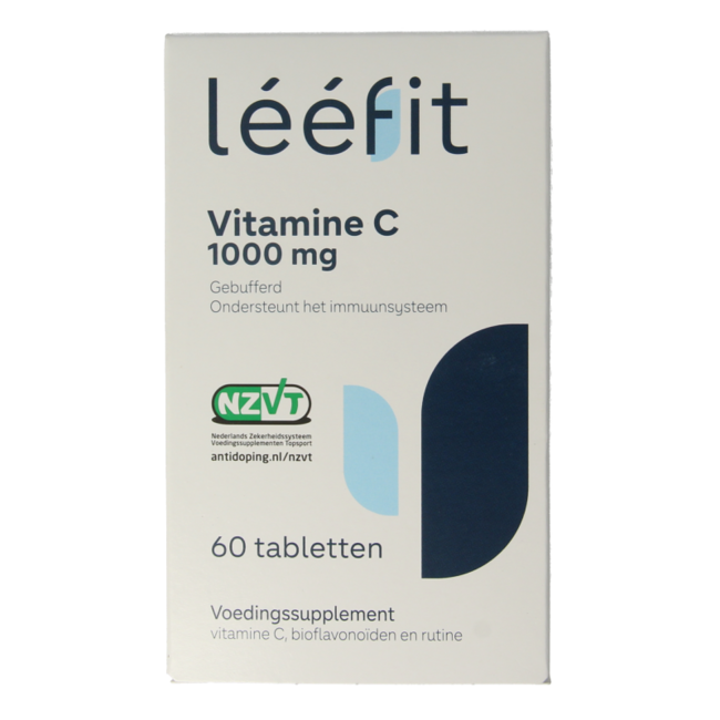 Leefit Vitamina C 1000 Tamponata 60 Compresse