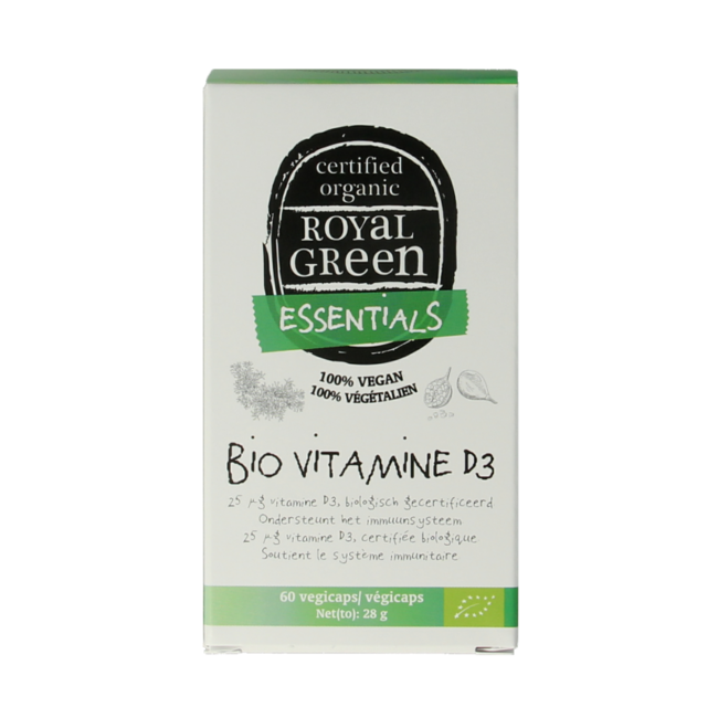 Vitamina D3 Bio 60 capsule vegetariane