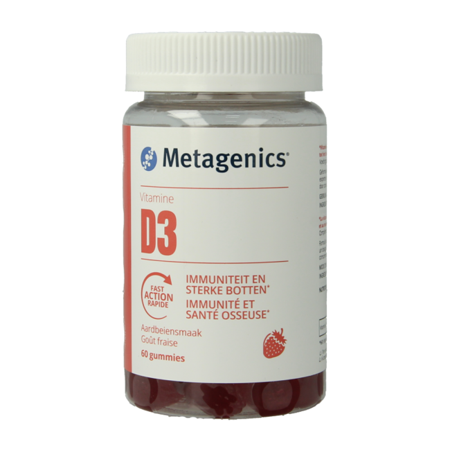 Metagenics Vitamina D 1000IU 60 Gommose