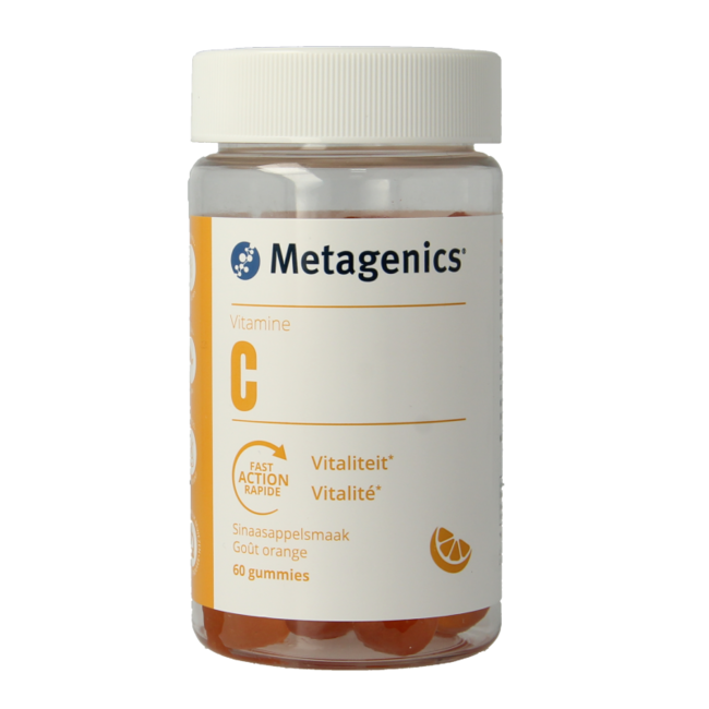 Metagenics Vitamina C 80 mg 60 gominolas