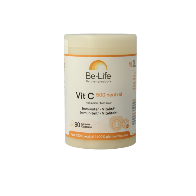 Be-Life Vitamine C 500 neutral 90 Gélules
