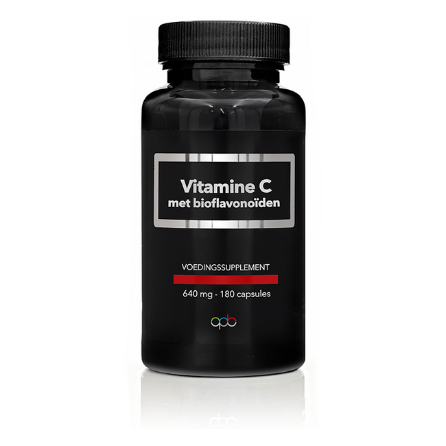 Vitamin C with Bioflavonoids 180 Capsules