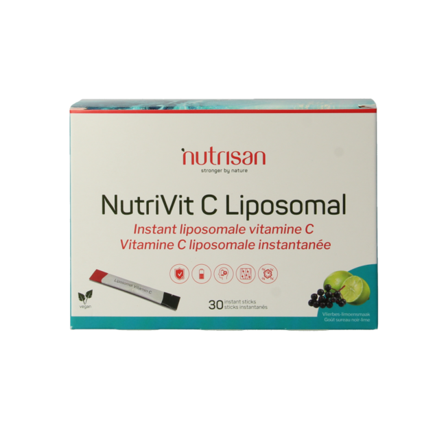 Nutrisan Nutrivit C Liposomal 30 Sticks