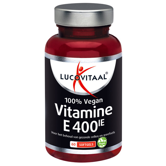 Lucovitaal Vitamin E 400 IE 60 Kapseln