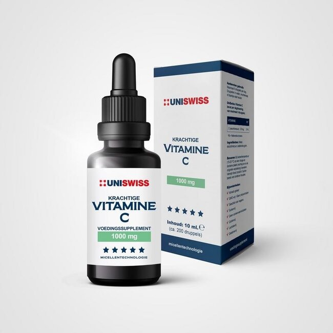 Uniswiss Vitamin C 10 Milliliter