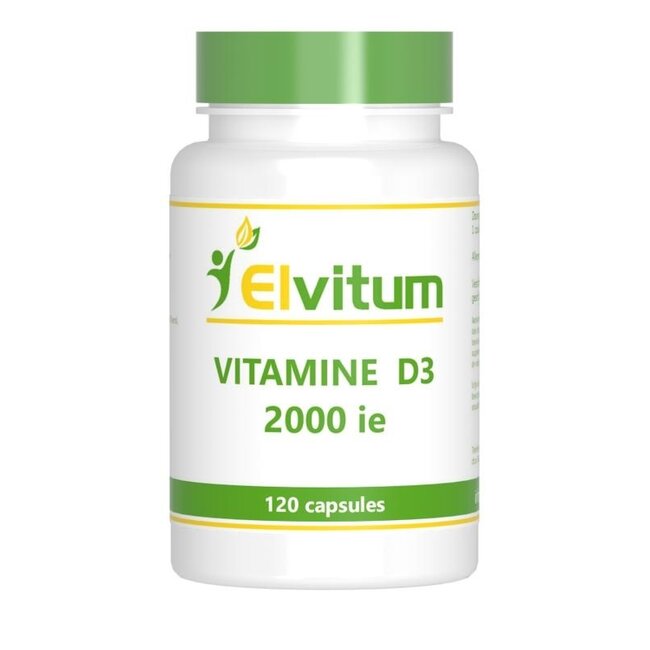 Vitamine D3 2000IE/50mcg 120 Capsules