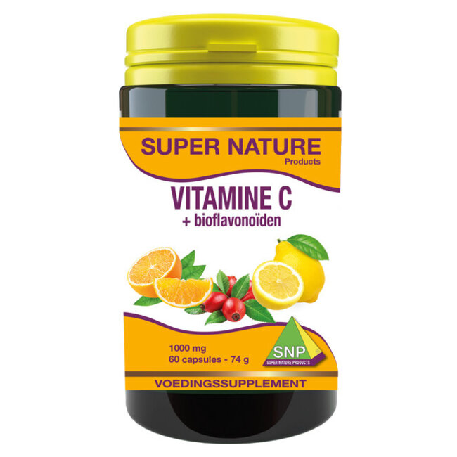 SNP Vitamine C + bioflavonoïdes 1000 mg 60 gélules