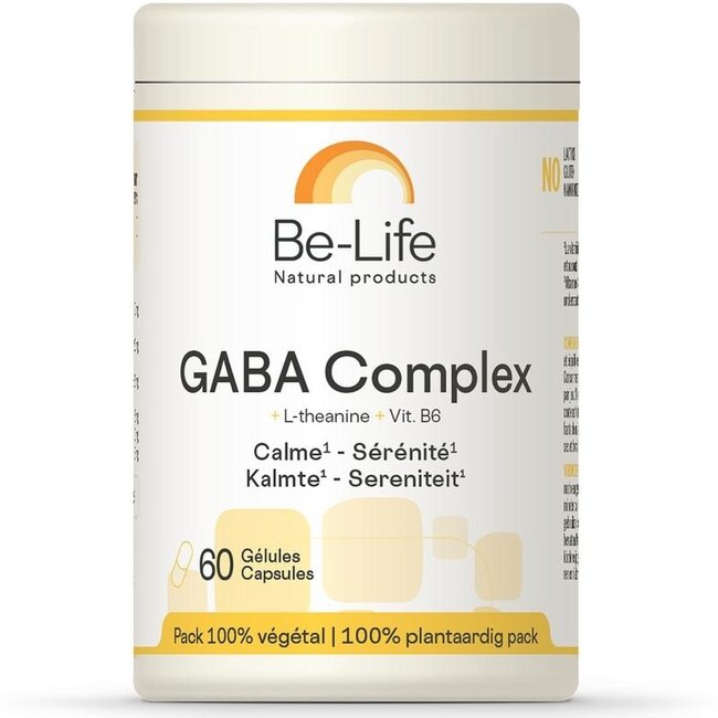 Be-Life GABA Complex 60 Cápsulas