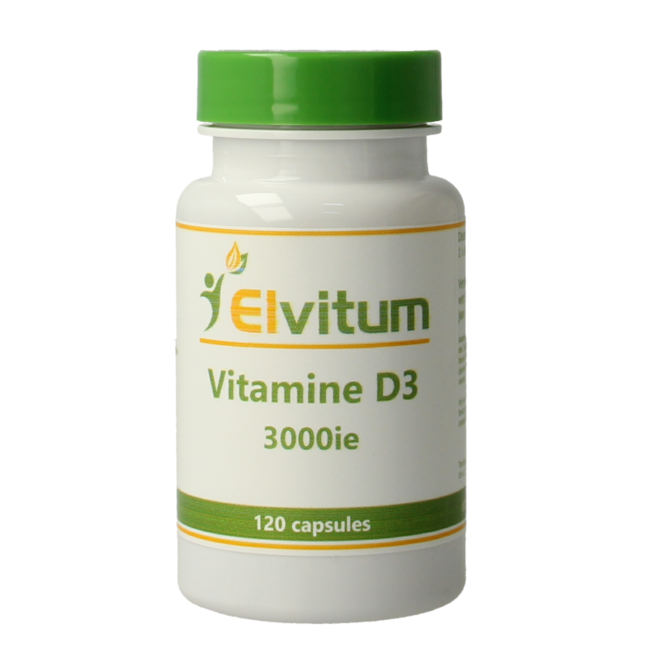 Vitamine D3 3000IE/75mcg 120 Capsules