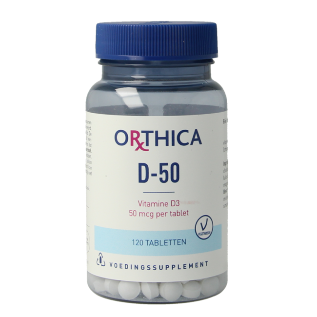 Vitamina D-50 120 Compresse