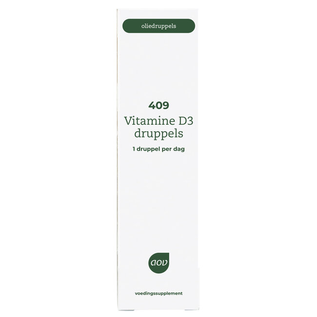 Krople 409 Witamina D3 25mcg 15 Mililitrów
