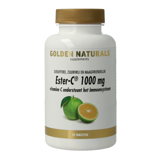 Golden Naturals Ester C 1000mg 90 tabletek