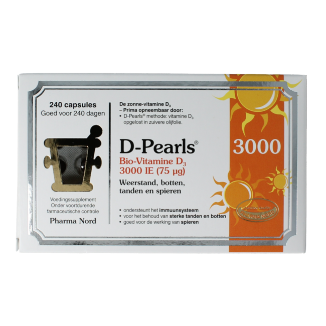 Bio Witamina D3 75mcg 240 Kapsułek