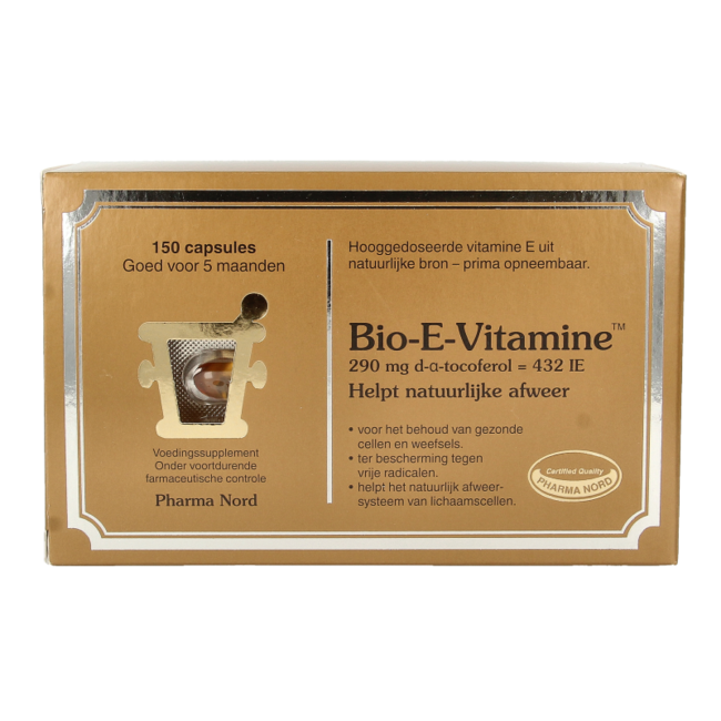 Pharma Nord Bio Witamina E 150 Kapsułek
